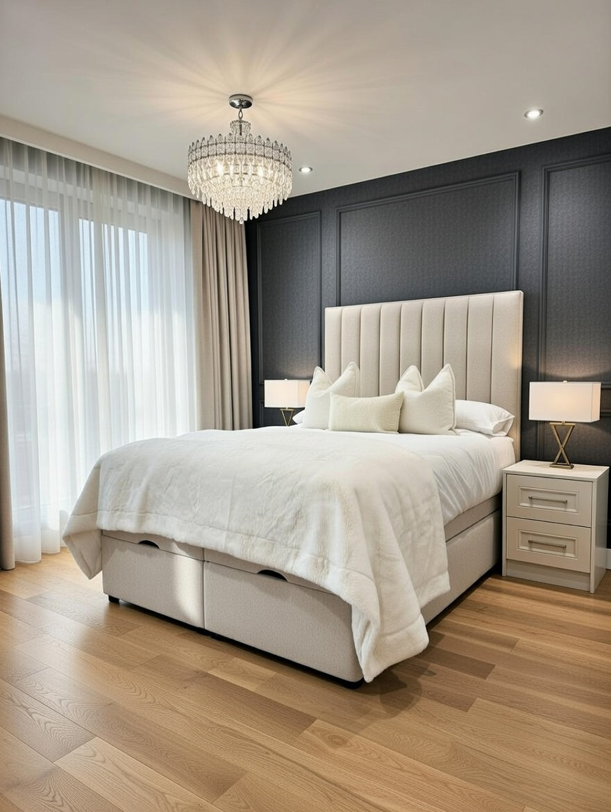 Divan Ottoman Gaslift Beds 5