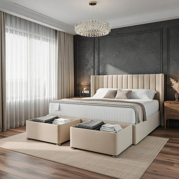Divan Ottoman Gaslift Beds 1