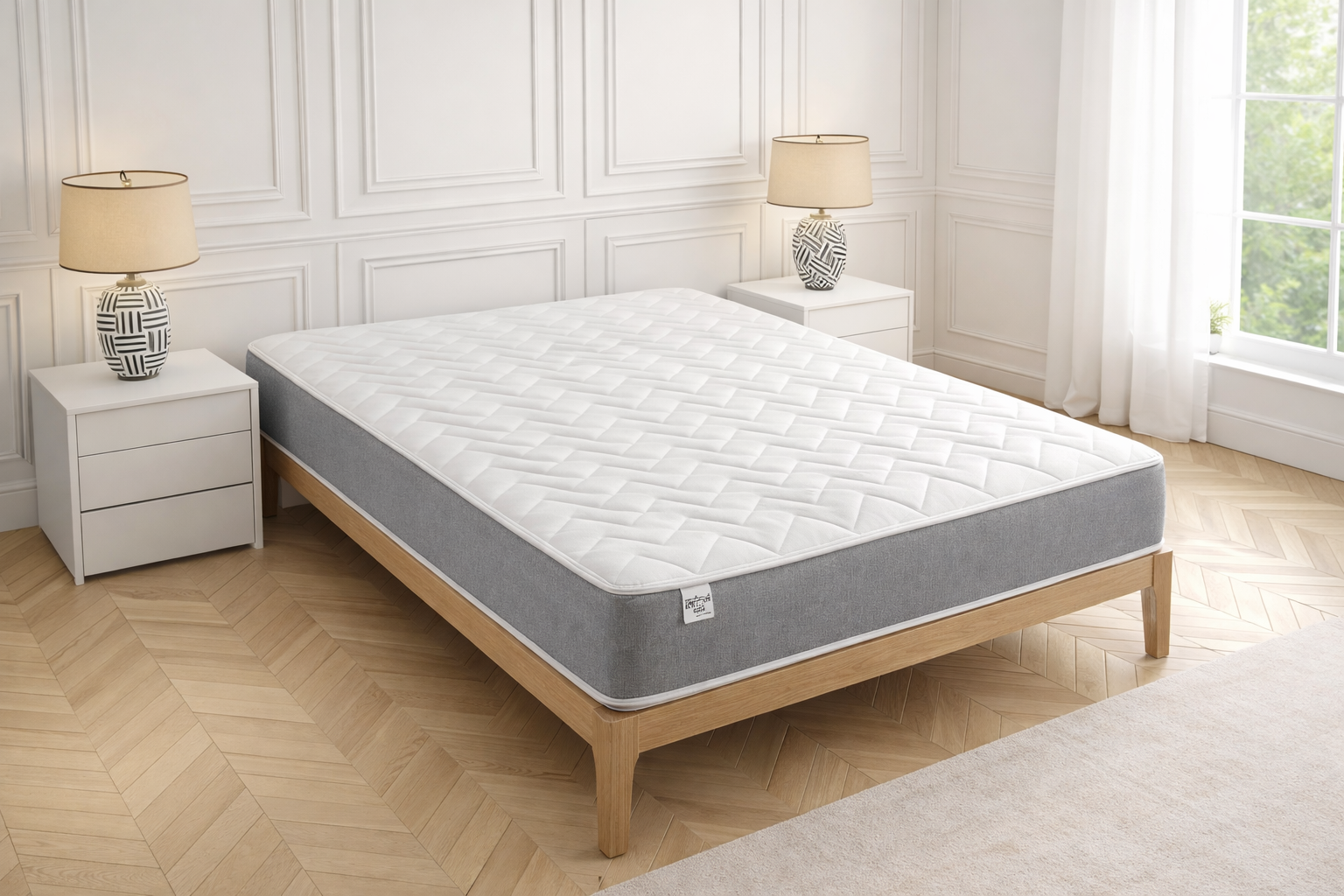 Memory foam Orthopaedic Dual Mattress