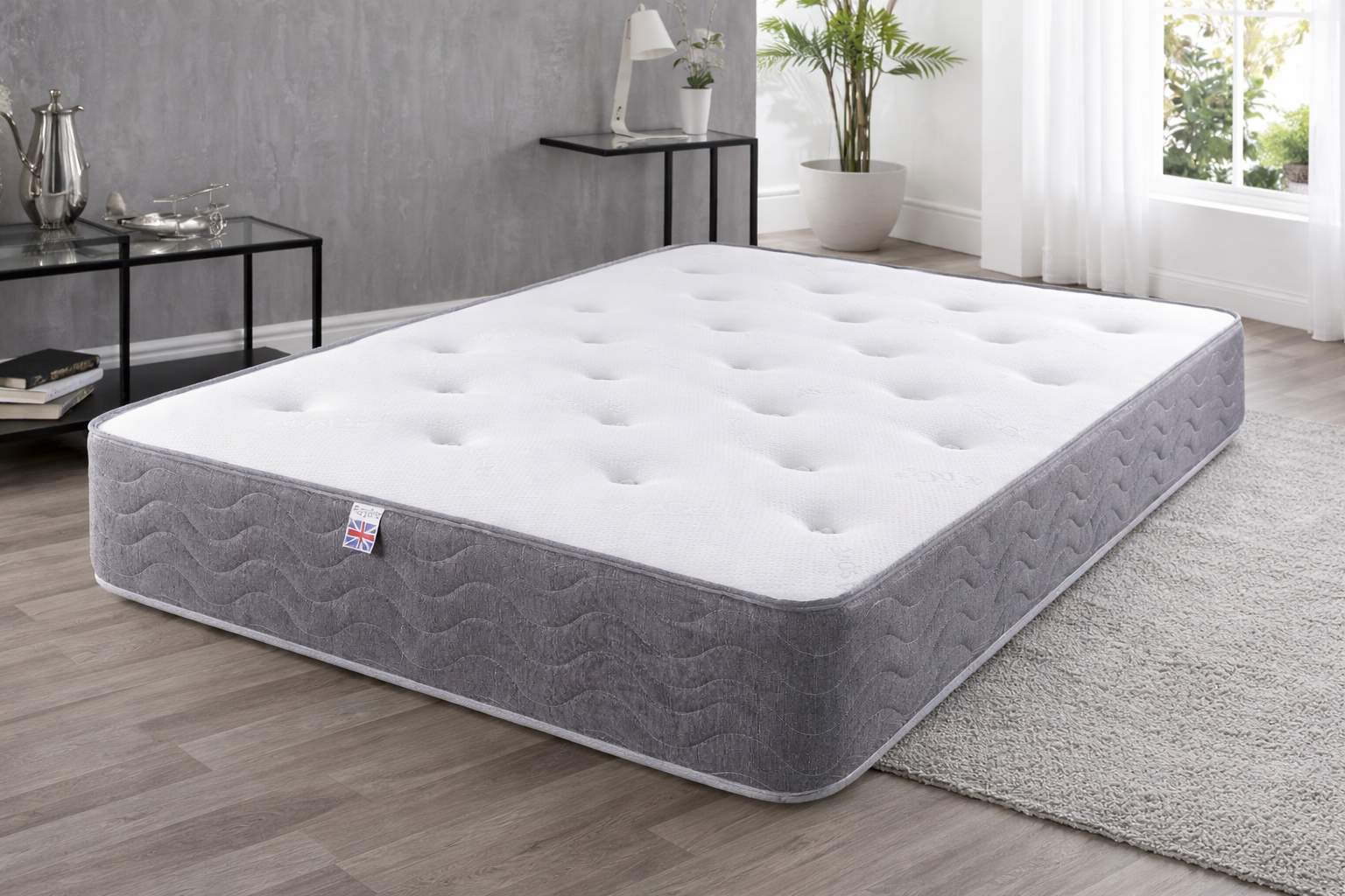 Memory foam Orthopaedic Dual Mattress